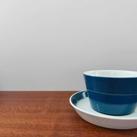 Image 2 of Arabia Finland Myrtti Coffee Cup with Saucer
