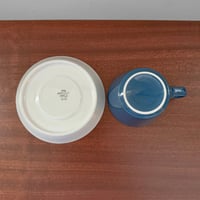 Image 4 of Arabia Finland Myrtti Coffee Cup with Saucer
