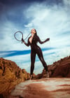 Latex & Whip 8x10 Signed Print