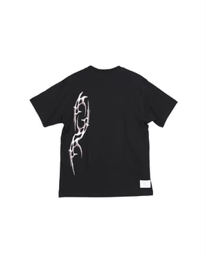 Image of ÒLĮNE - Thòrn T-Shirt (Black)