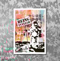 Image 1 of Being fuelled / Moonman