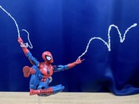 Image 4 of Spider-Man 1/12 web effects For import figures 