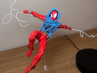 Image 2 of Spider-Man 1/12 web effects For import figures 