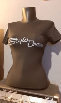 T-Shirt Donna Logo - Nera