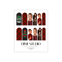 Image 2 of HOME ALONE HOLIDAY CHRISTMAS NAIL DECALS 