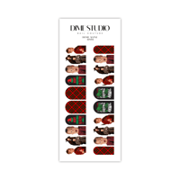 Image 3 of HOME ALONE HOLIDAY CHRISTMAS NAIL DECALS 