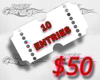 10x ENTRIES 🎟️