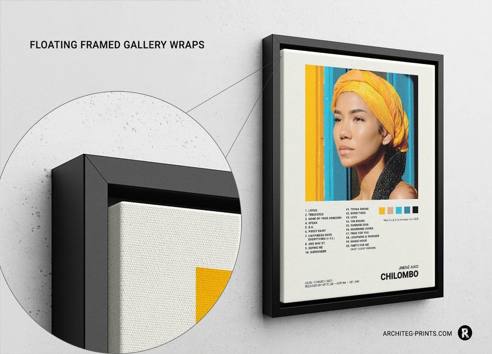 Jhené Aiko - Chilombo Music Album Cover Poster