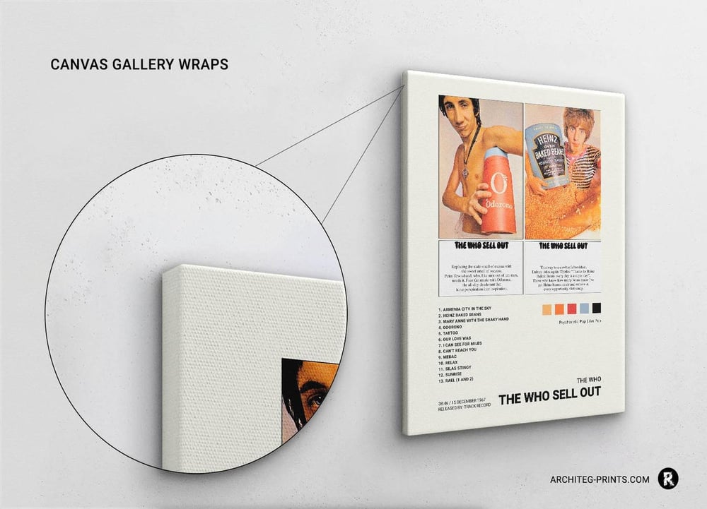 The Who - The Who Sellout Music Album Cover Poster