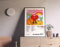 Image 3 of Bad Bunny - Un Verano Sin Ti Music Album Cover Poster