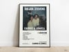 Sufjan Stevens - Carrie & Lowell Music Album Cover Poster
