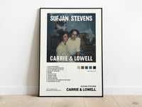 Image 1 of Sufjan Stevens - Carrie & Lowell Music Album Cover Poster