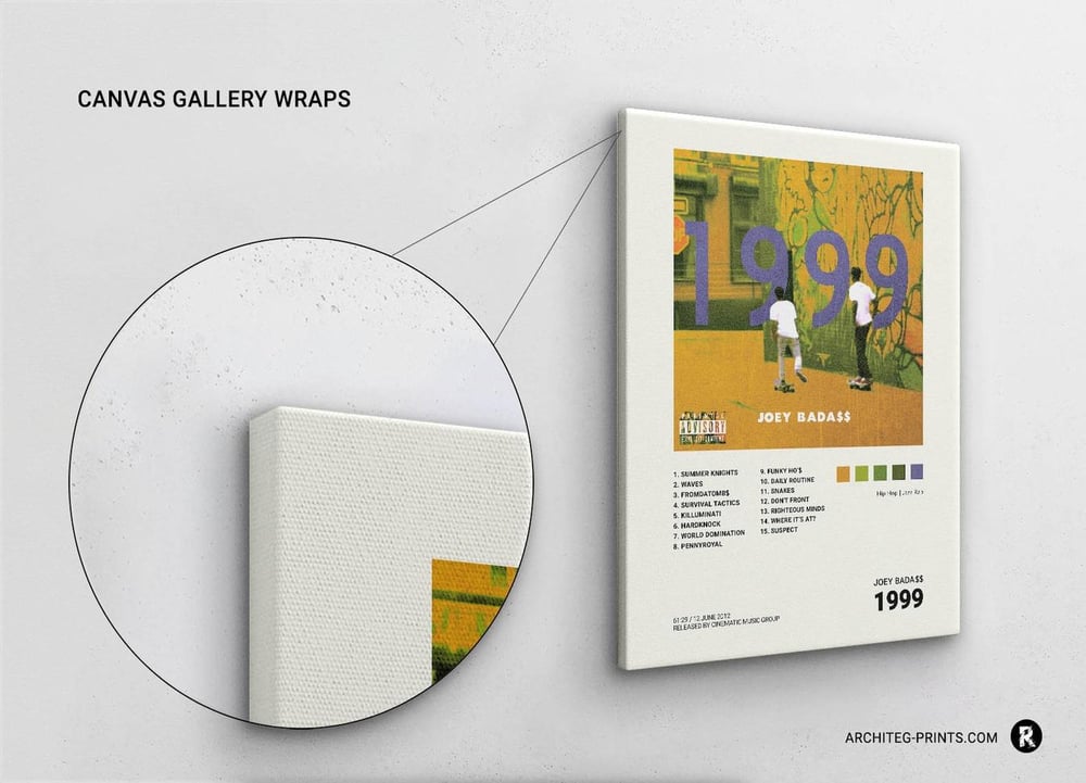 Joey Badass - 1999 Music Album Cover Poster