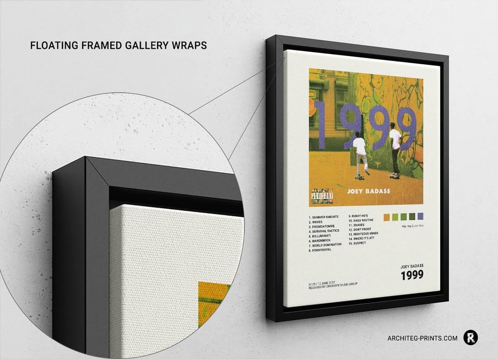 Joey Badass - 1999 Music Album Cover Poster