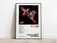 Image 1 of SAINt JHN - Ghetto Lenny's Love Songs Music Album Cover Poster