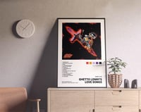 Image 3 of SAINt JHN - Ghetto Lenny's Love Songs Music Album Cover Poster