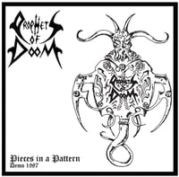 Prophets Of Doom "Pieces in a pattern - demo 1987" LP