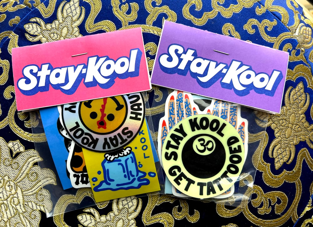 Image of STICKER PACK