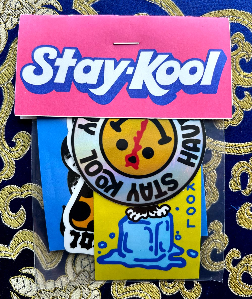 Image of STICKER PACK