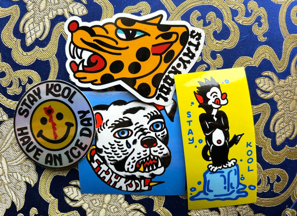 Image of STICKER PACK