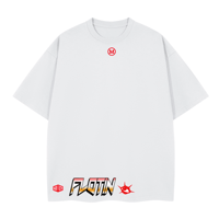 WANTED MEMORY X NARVI FLOTIN BOXY T SHIRT