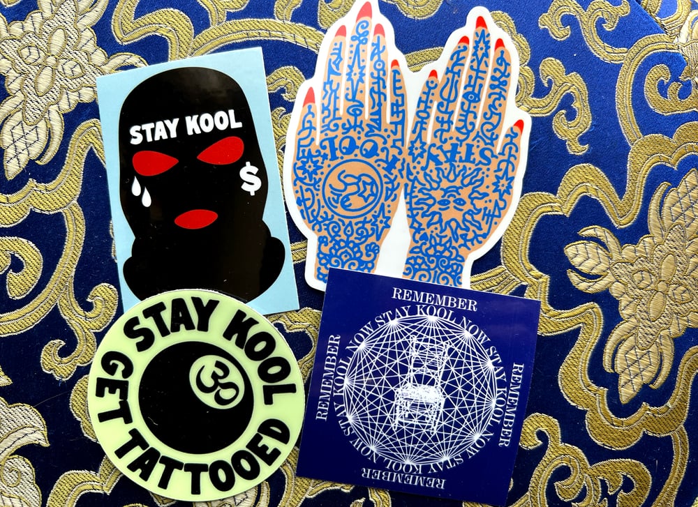 Image of STICKER PACK