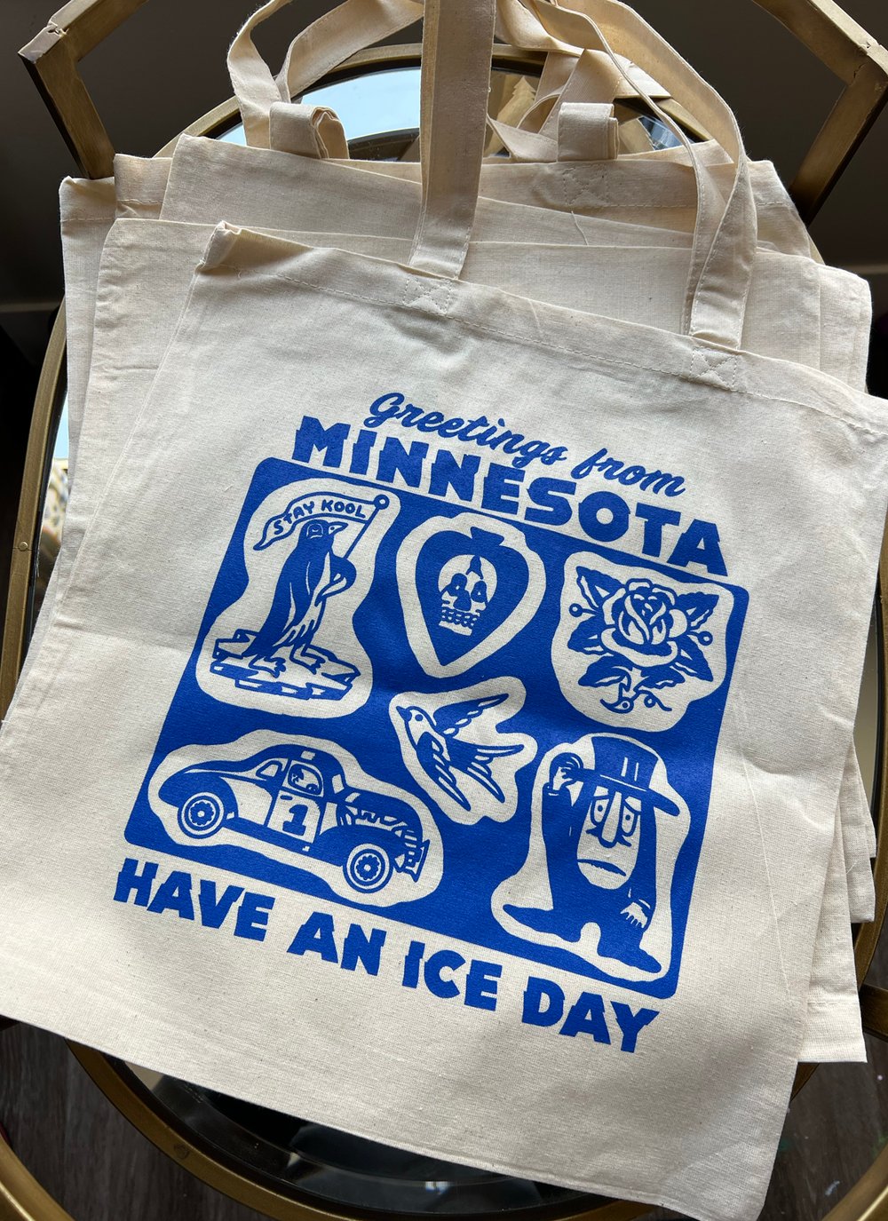 Image of MINNESOTA TOTE BAG