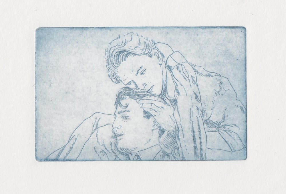 Image of Maurice (intaglio etching)