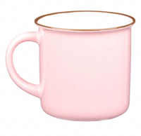 Image 2 of PINK “BE STILL &  KNOW THAT I AM GOD" MUG