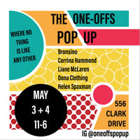 One Offs POP UP