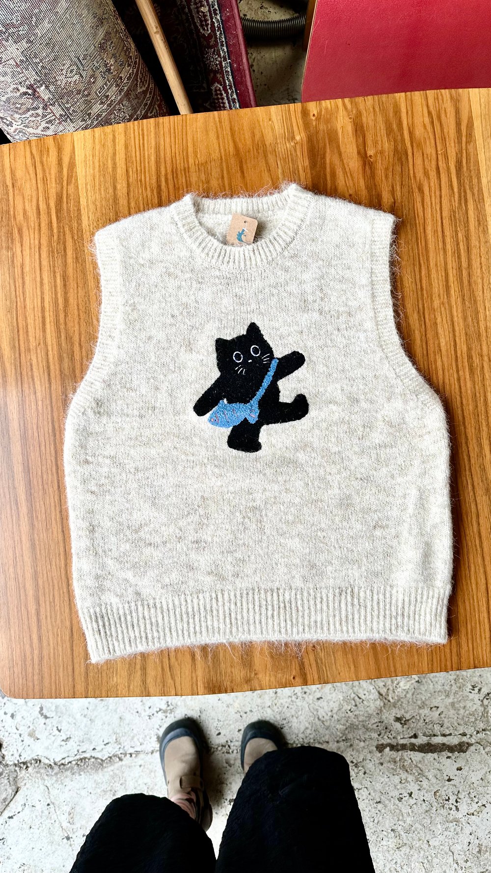 Image of Cat Vest