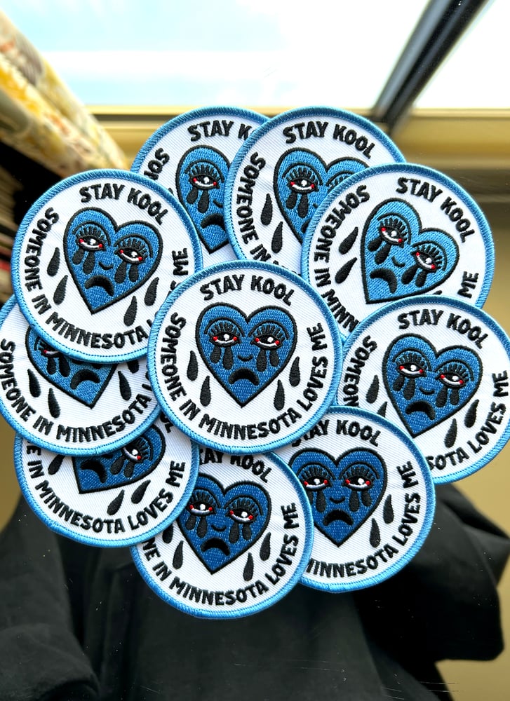 Image of IRON ON PATCH