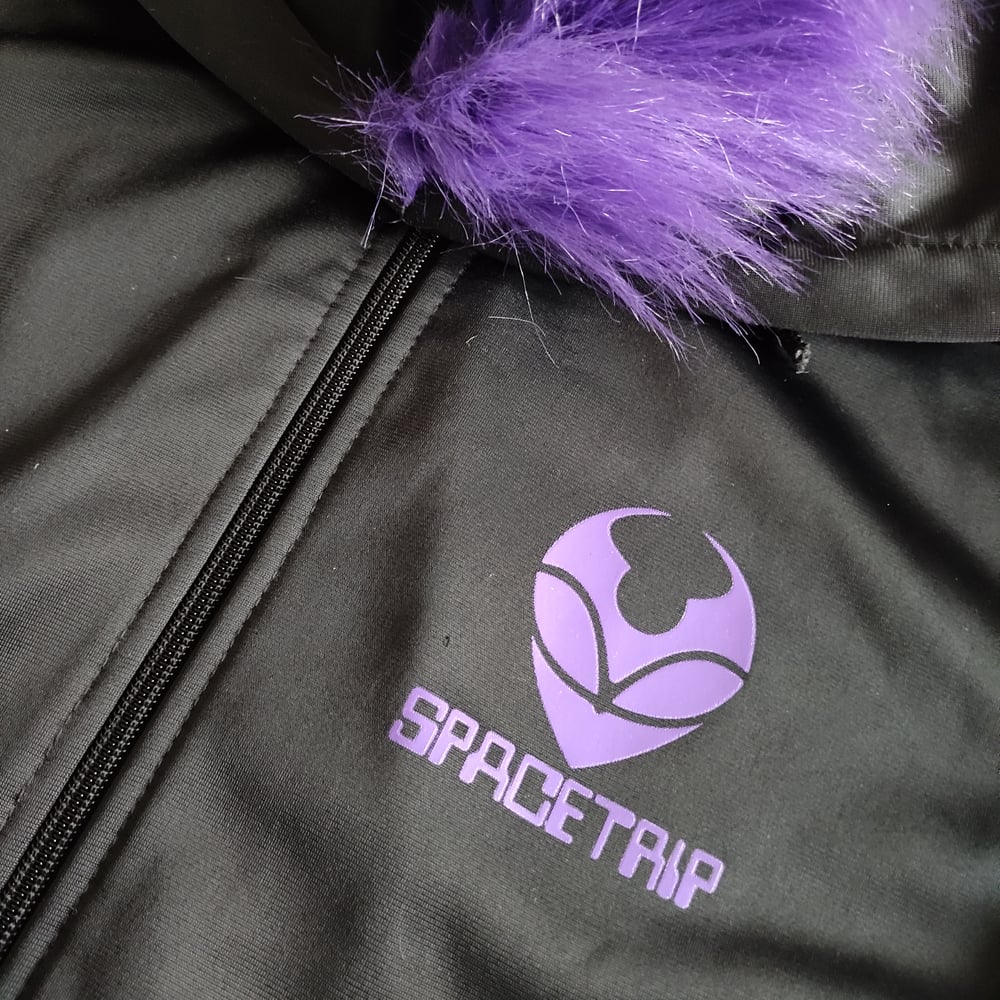 Space Trip "Hardcore Superstar" -zipped jacket