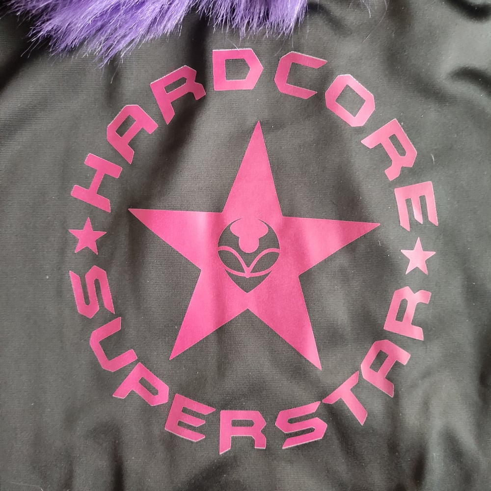 Space Trip "Hardcore Superstar" -zipped jacket