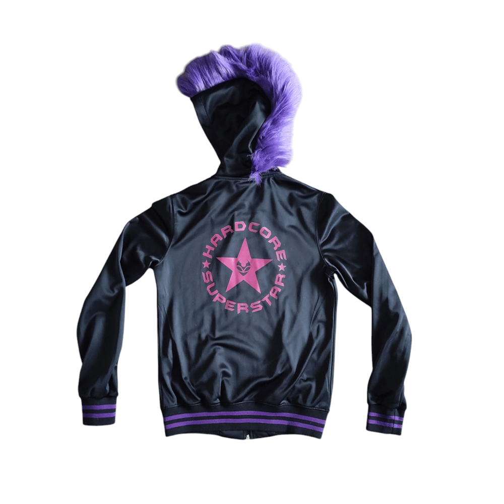 Space Trip "Hardcore Superstar" -zipped jacket