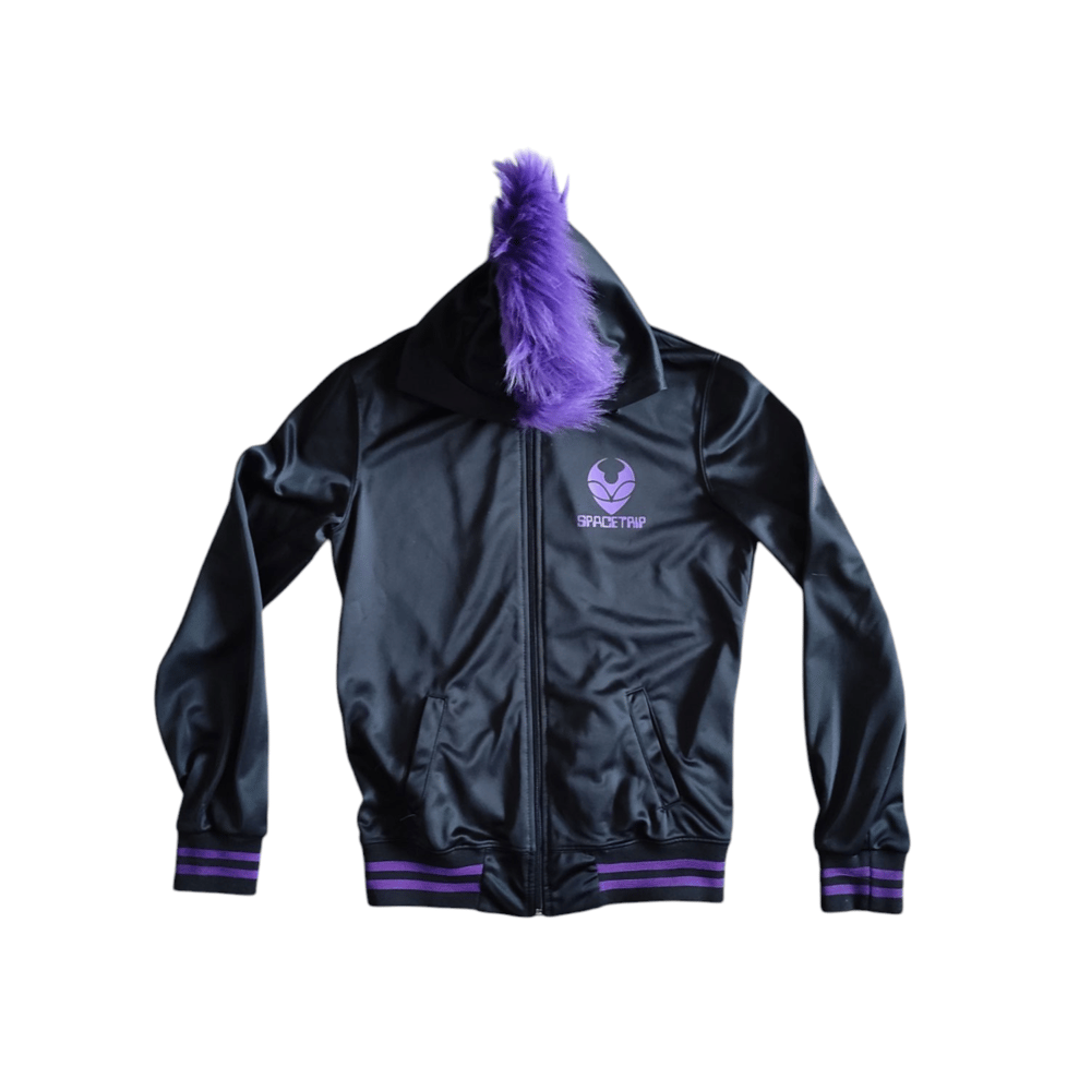 Space Trip "Hardcore Superstar" -zipped jacket