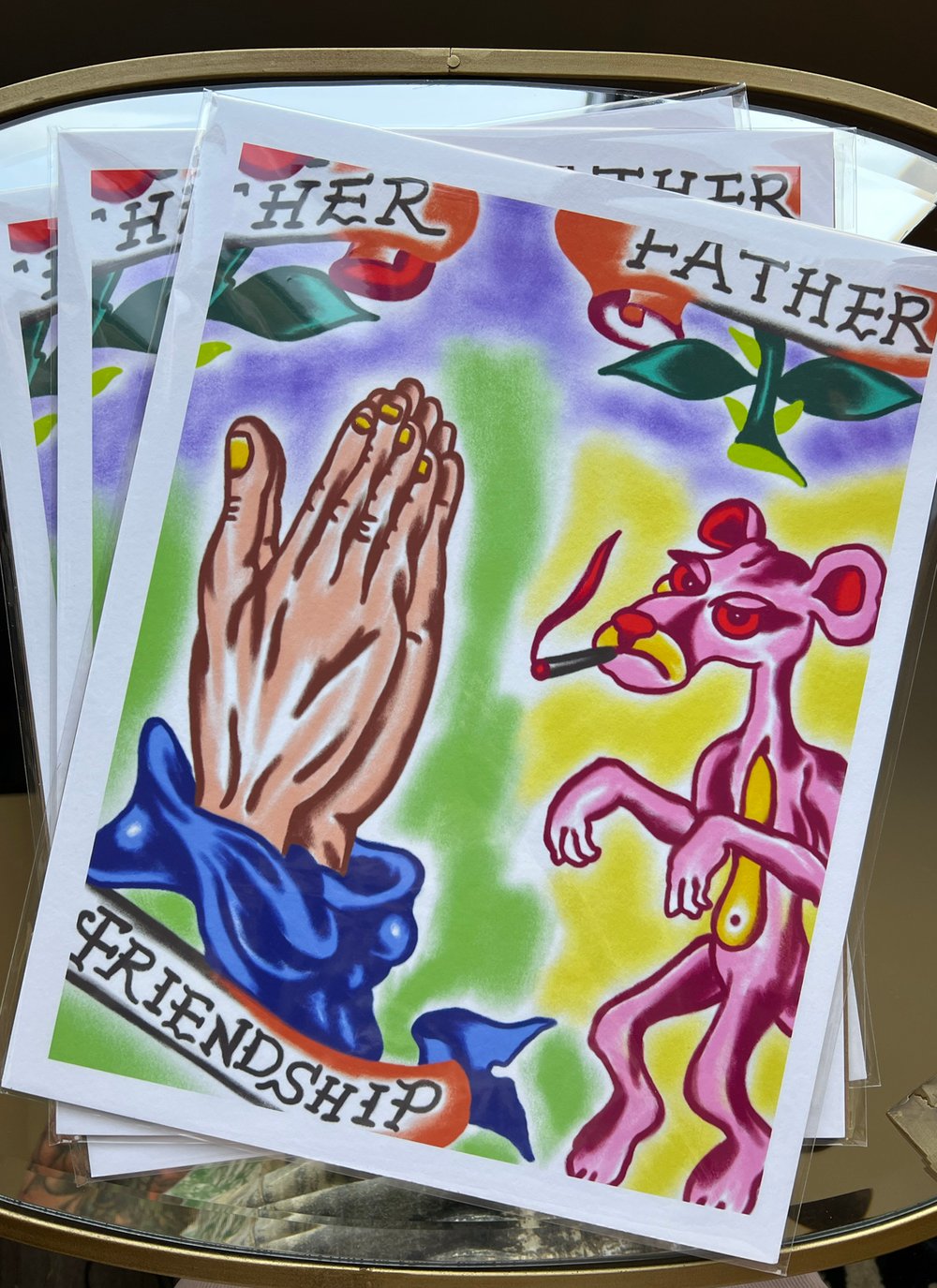 Image of PANTHER PRINT