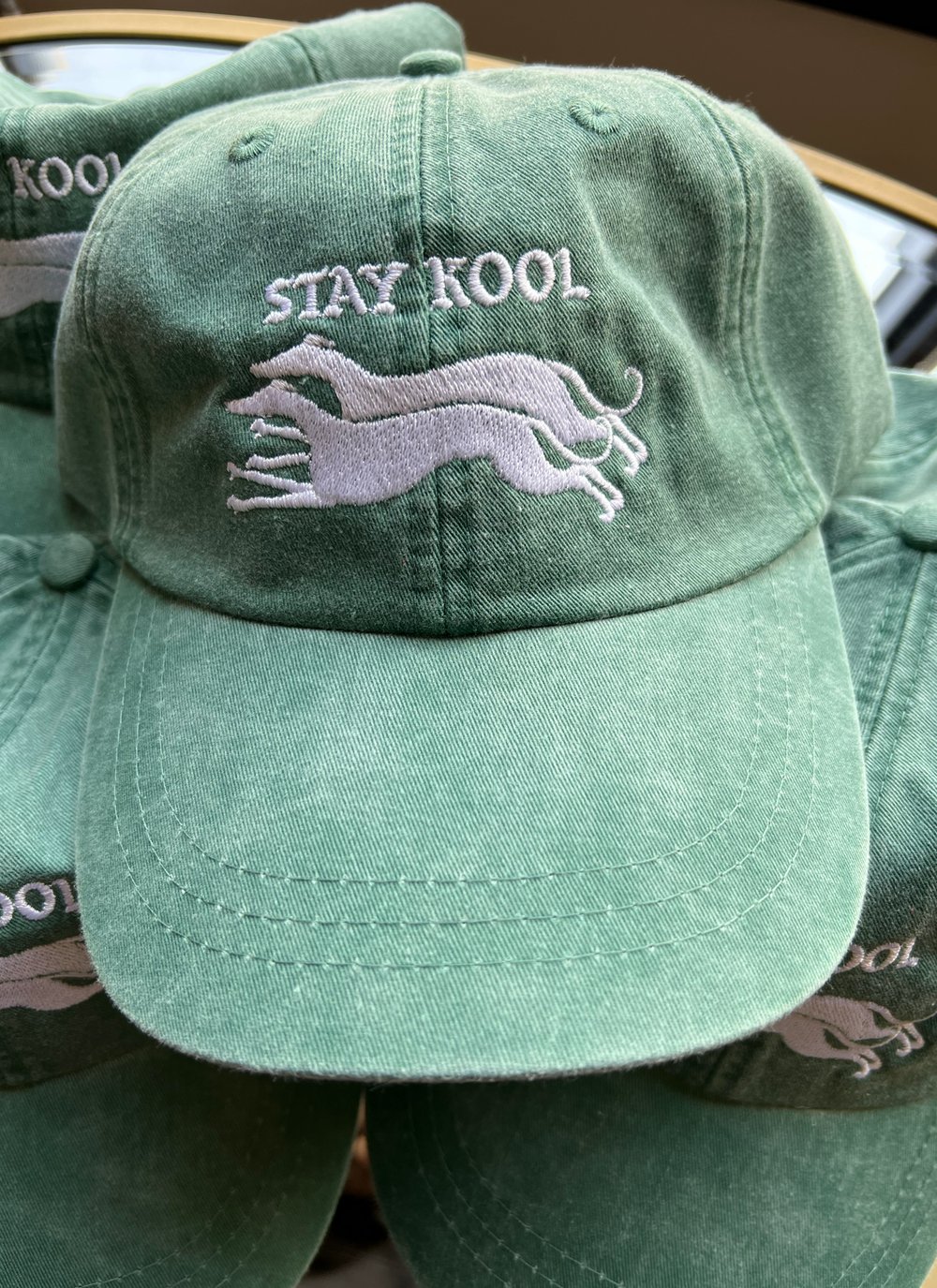 Image of GREYHOUND DAD HAT