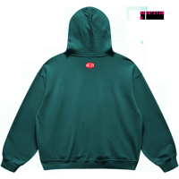 Image 2 of NARVI FLOTIN MY BROTHERS KEEPER HEAVYWEIGHT HOODIE