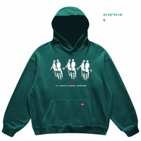 Image 1 of NARVI FLOTIN MY BROTHERS KEEPER HEAVYWEIGHT HOODIE