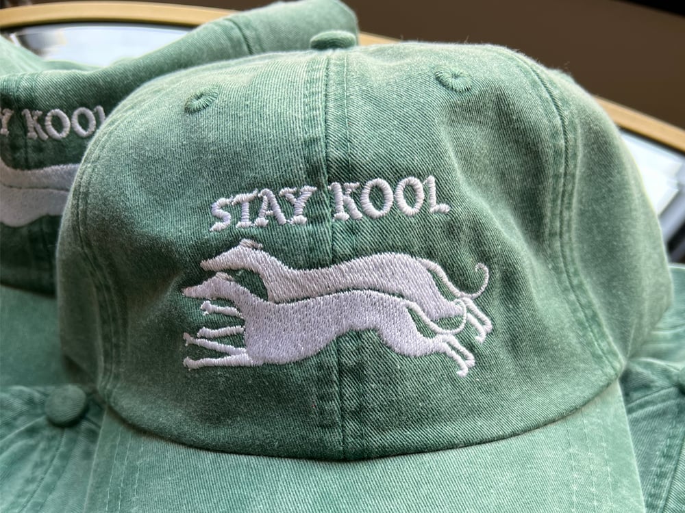 Image of GREYHOUND DAD HAT