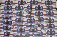 Image 1 of Pack of 25 10x5cm Bristol Rovers CP Casual Football/Ultras Stickers.