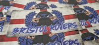 Image 2 of Pack of 25 10x5cm Bristol Rovers CP Casual Football/Ultras Stickers.