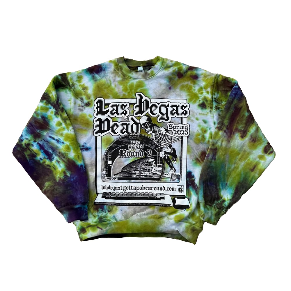 Playing "In The Band" Heavyweight Crewneck Sweatshirt (Dial Up Colorway)