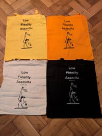 Image 2 of LowFidelityAssaults Tote Bag