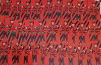Image 1 of Pack of 25 10x5cm Crusaders Ulster Football/Ultras Stickers.