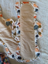Image 2 of Teen Friendly Starting Set of 7- Organic Cotton - Mushrooms & Forest Creatures 