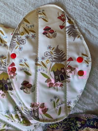 Image 3 of Teen Friendly Starting Set of 7- Organic Cotton - Mushrooms & Forest Creatures 