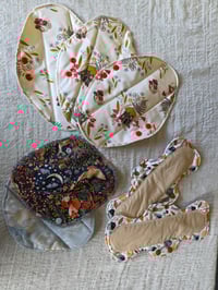 Image 1 of Teen Friendly Starting Set of 7- Organic Cotton - Mushrooms & Forest Creatures 