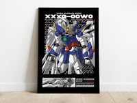 Image 1 of Gundam Wing - Mecha Anime Poster